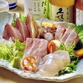 料理メニュー写真&nbsp;本日の鮮魚の盛り合わせ