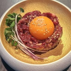 炙りユッケ‐タレ‐