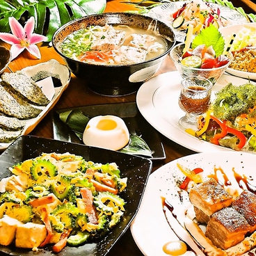 おきなわ畑 でーじな豚のおすすめ料理1