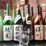 単品飲み放題日～木限定で1900円♪＋500円でプレミアム飲み放題にすると岡山地酒など10種類追加OK！