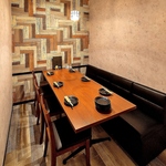 全席ドア付き個室！ごゆっくりおくつろぎください！