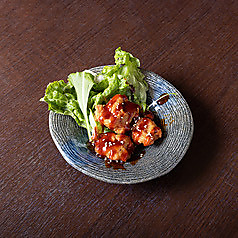 唐揚げ3個(ヤンニョム)