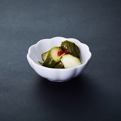 きゅうり甘酢ピクルス