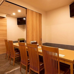 3名様～最大8名様のお席です。接待や記念日にピッタリなお席です。