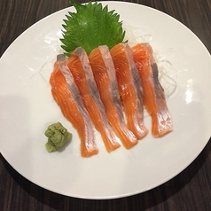 湯たこ造り/サーモン造り