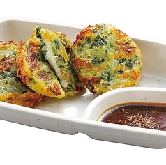 ひとくちニラチヂミ