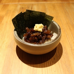 鶏皮の佃煮