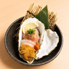 贅沢生牡蠣