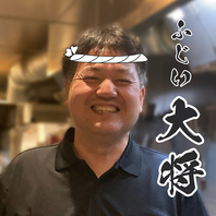 和食料理歴約40年の大将