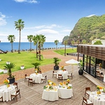 レストラン アズロマーレ Restaurant Azzurro Mare Terrace on the Bay