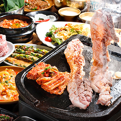 韓国料理 神戸サムギョプサル 松本店のコース写真