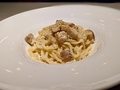 料理メニュー写真 イタリア産　ボルチーニ茸のクリームソース