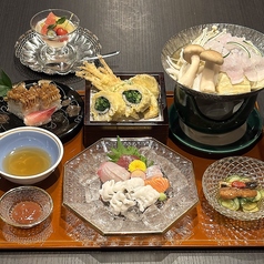 日本料理 燈々庵のコース写真