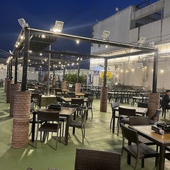 川崎モアーズ 網焼きBBQビアガーデンのおすすめポイント1