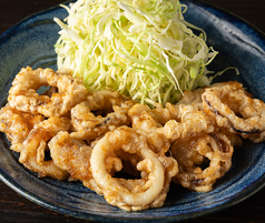イカの生姜焼き