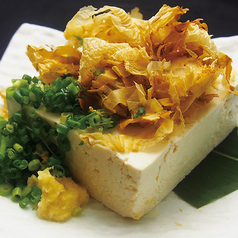 【おすすめ】島豆腐のやっこ