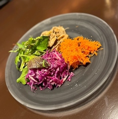 4種のギャザリングサラダ