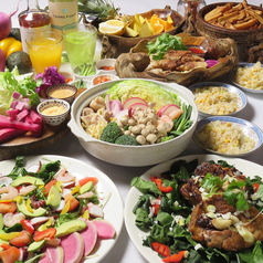 asian s JOKE アジアンズジョーク 横浜西口店のコース写真