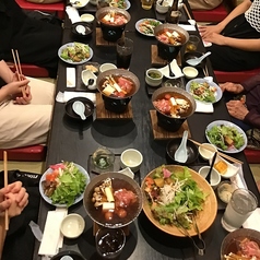 歓送迎会に！