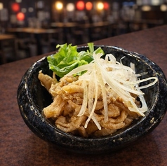 鶏皮ポン酢
