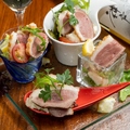 料理メニュー写真&nbsp;●津軽鴨と新じゃがのポテトサラダ
