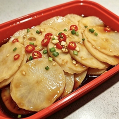 摂汁ジャガイモスライス