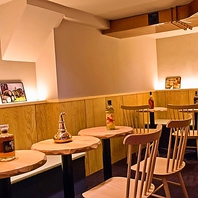 雰囲気が良く、様々なシーンでご利用頂けます。