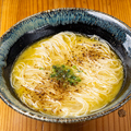 料理メニュー写真 鶏出汁にゅうめん/鉄板焼きの鶏丼　各