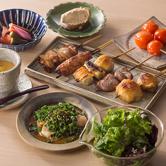 焼鳥 卓 SUGURUのコース写真
