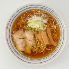 鶏チャーシューラーメン(並)
