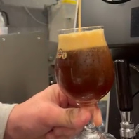 おしゃれなインテリアとクラフトビールで乾杯を◎