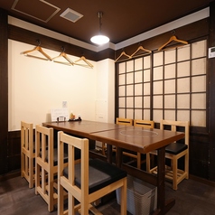 "奥テーブル席"4名様×1