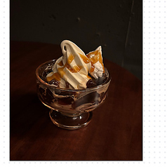 コーヒーゼリーパフェ