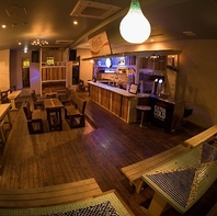 60名可能なパーティールーム