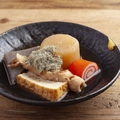 料理メニュー写真&nbsp;富山おでん5点盛り