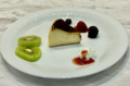 料理メニュー写真&nbsp;濃厚バスクチーズケーキ