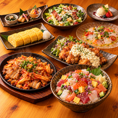 全席個室居酒屋 海鮮と炭火焼き鳥 和食居酒屋 鳥邸屋 川崎駅前店のコース写真