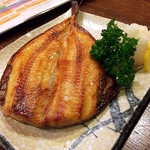 ホッケの塩焼き