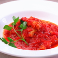 料理メニュー写真 トリッパのピリ辛トマト煮込み