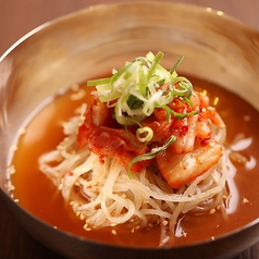 韓国風冷麺／和風梅しそ冷麺