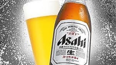 瓶ビール(アサヒスーパードライ)中瓶