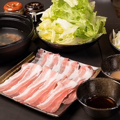 美明豚バラセット（1人前）