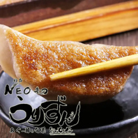 オリジナルの肉汁餃子