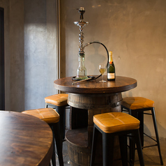 Shisha cafe&bar ama×ama アマアマの特集写真