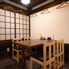 "奥テーブル席"6名様×1