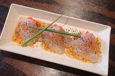 本日のカルパッチョ