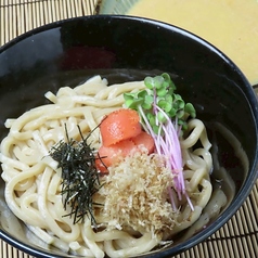 明太煮込みつけ麺