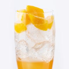 《ノンアルカクテル》桃オレ・クイーン