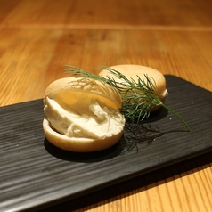 酒粕クリームチーズ最中