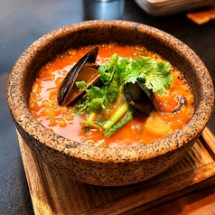 石焼シーフードリゾット